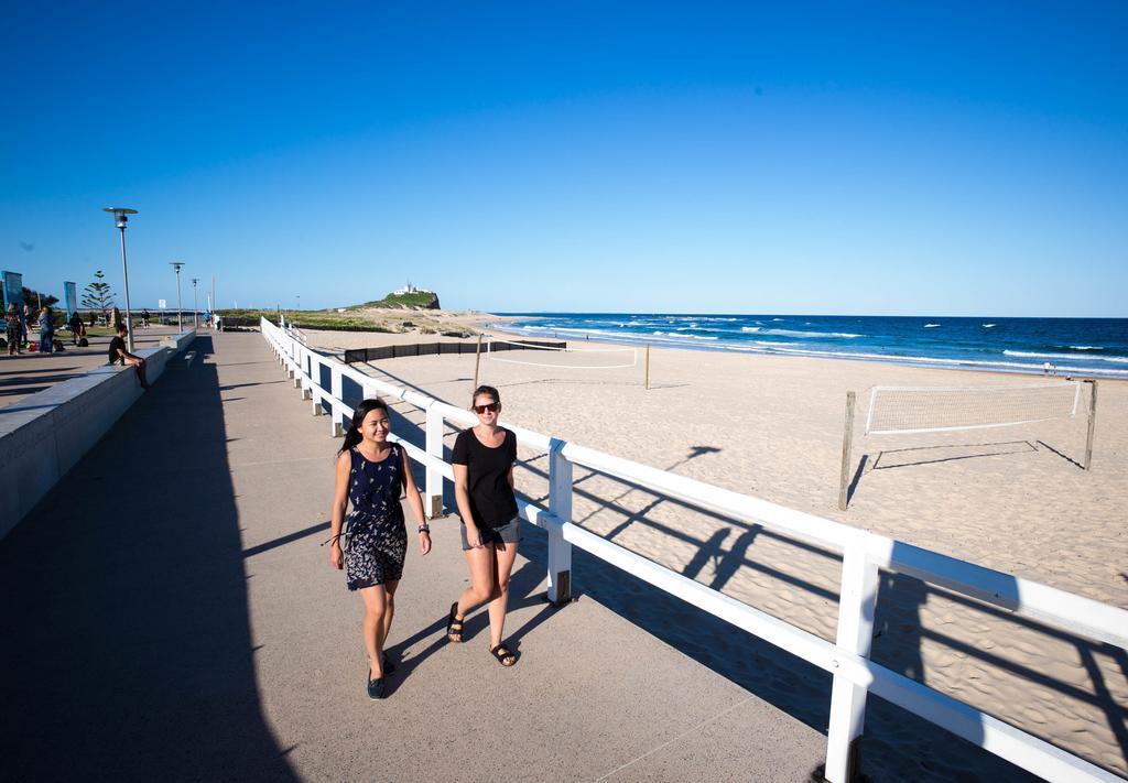 Yha Newcastle Beach מראה חיצוני תמונה