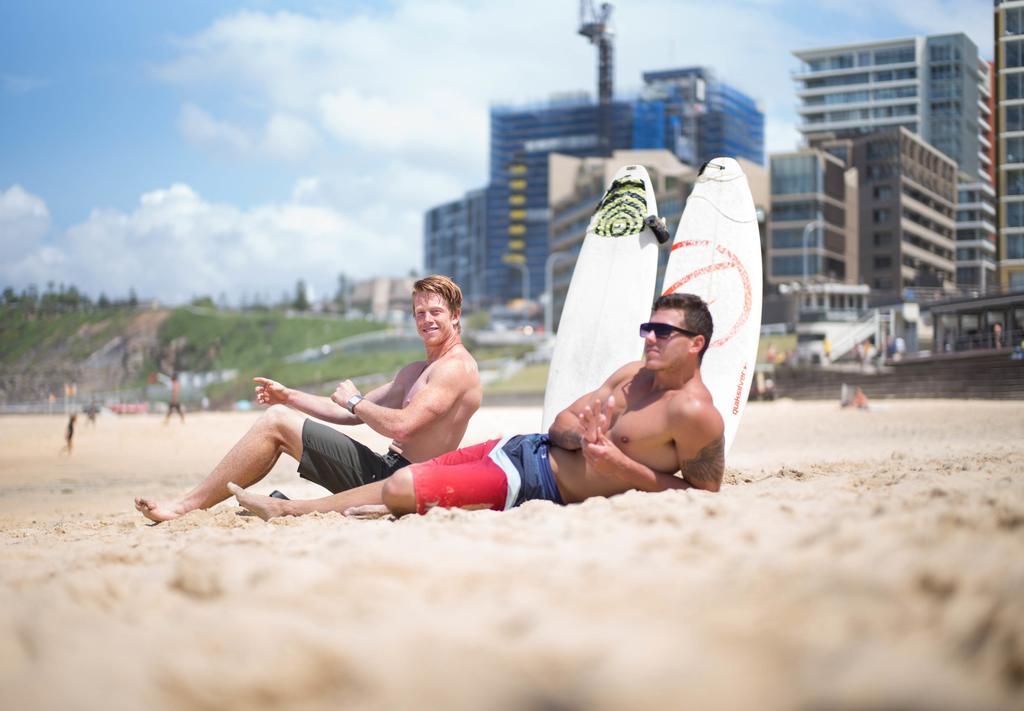Yha Newcastle Beach מראה חיצוני תמונה